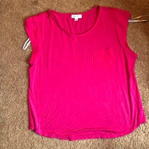 Calvin Klein pink top